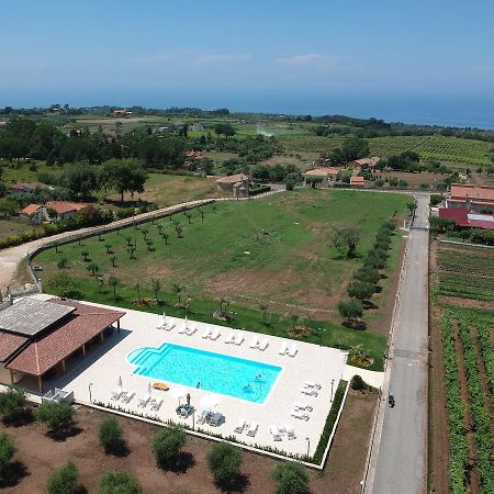 Borgo San Cosmo Tropea Bed & Breakfast Brattiro Bagian luar foto