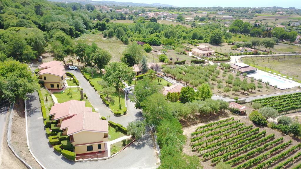 Borgo San Cosmo Tropea Bed & Breakfast Brattiro Bagian luar foto