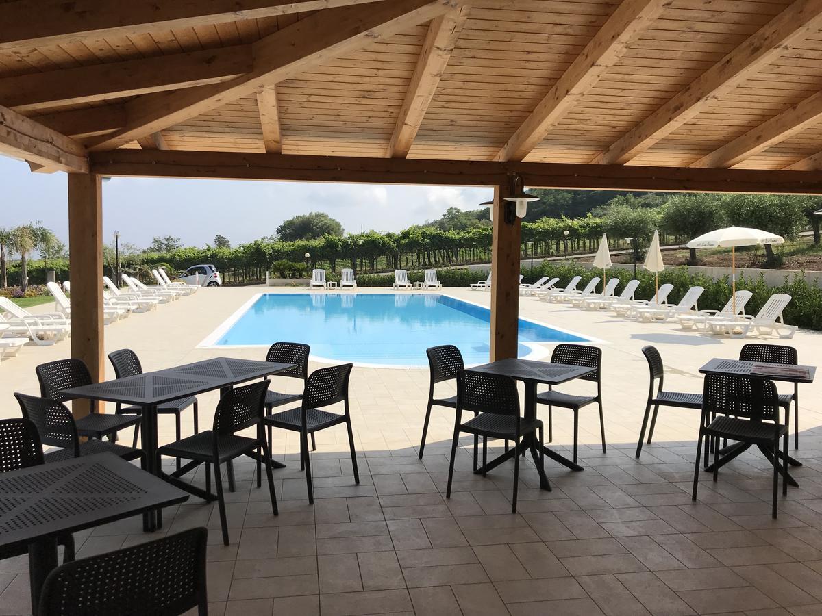 Borgo San Cosmo Tropea Bed & Breakfast Brattiro Bagian luar foto