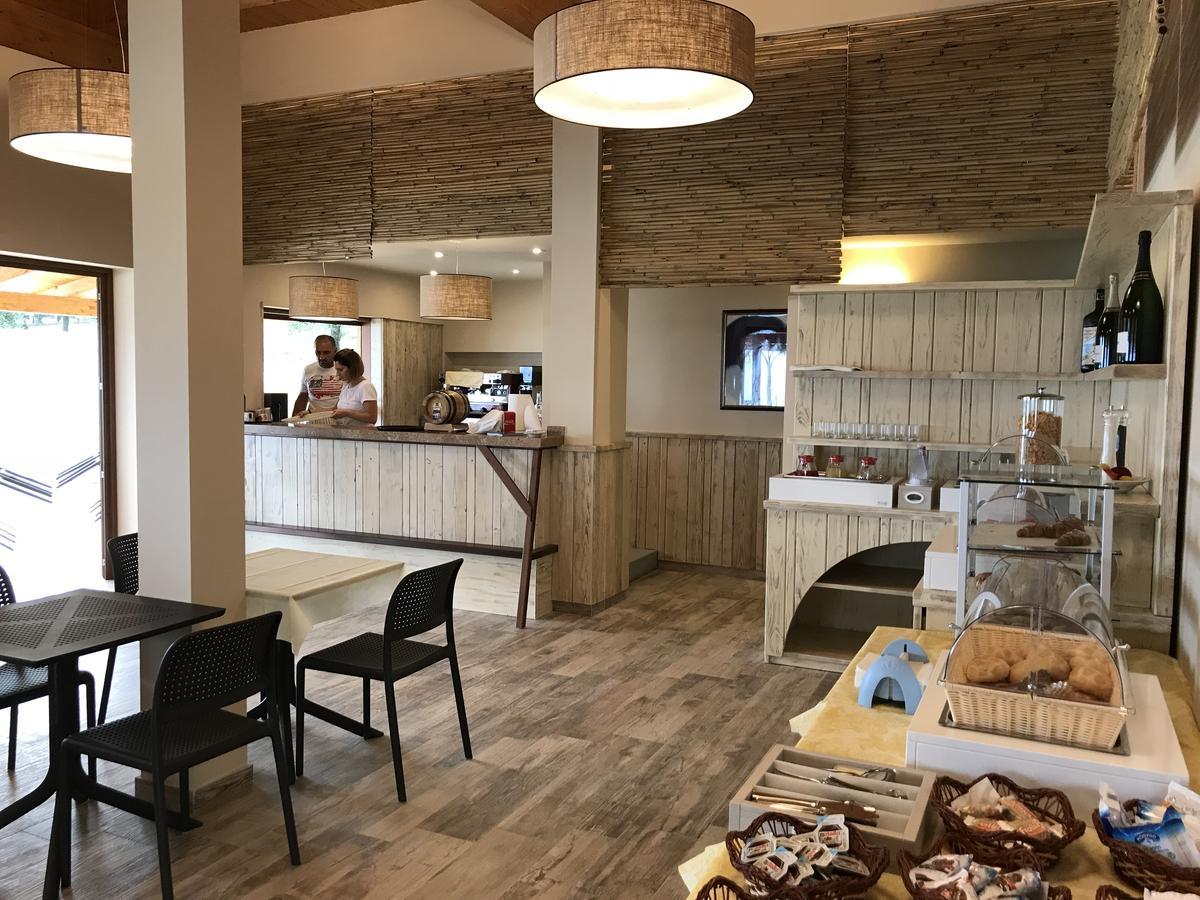 Borgo San Cosmo Tropea Bed & Breakfast Brattiro Bagian luar foto