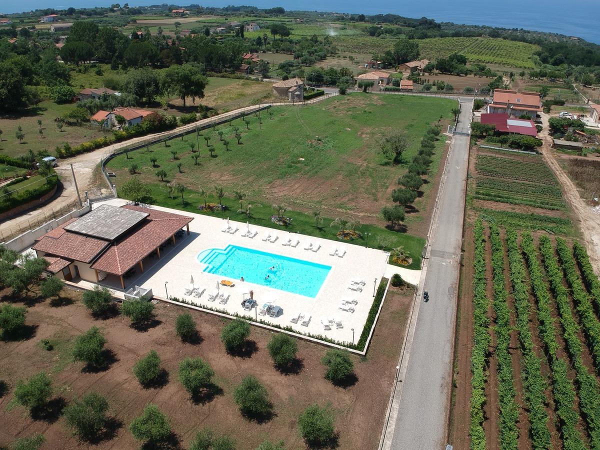 Borgo San Cosmo Tropea Bed & Breakfast Brattiro Bagian luar foto